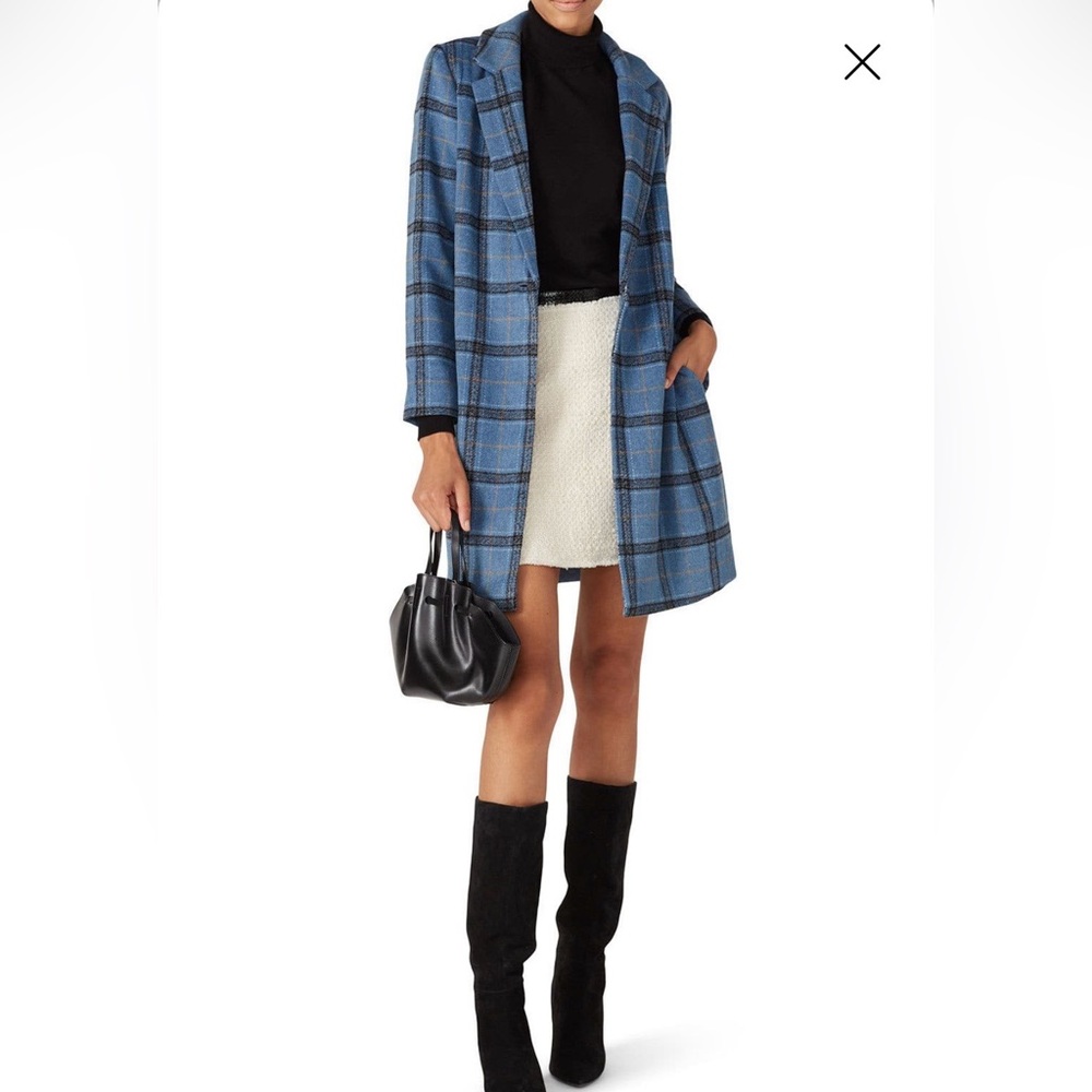 Cupcakes and cashmere Robyn coat sz L